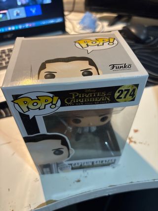 Funko Pop Capitán Salazar Piratas del Caribe 274