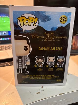 Funko Pop Capitán Salazar Piratas del Caribe 274