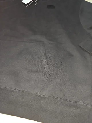 Sudadera Nike Negra Mujer