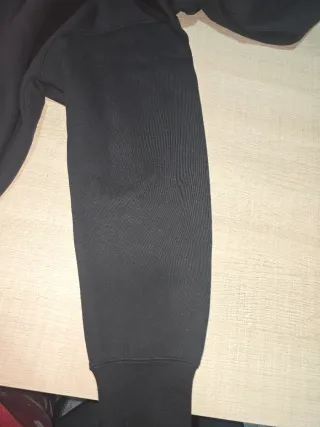 Sudadera Nike Negra Mujer