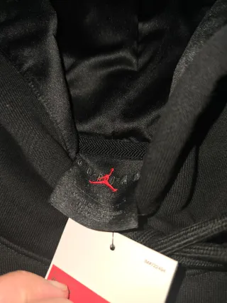 Sudadera Nike Negra Mujer