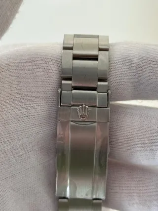 Reloj Starbucks Esfera Negra Bisel Verde