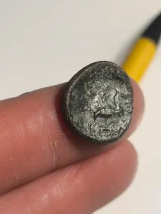 Moneda Griega Pisidia Isindia Antigua