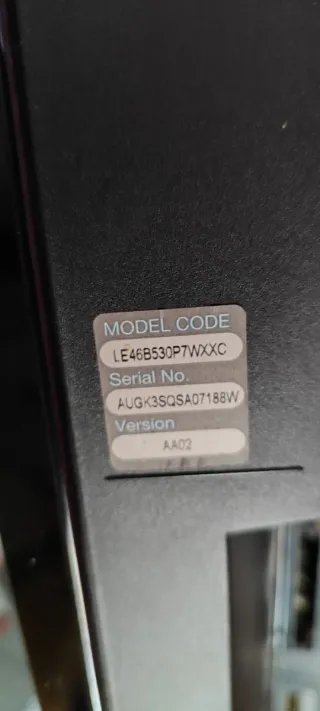 Samsung TV 46" Negra