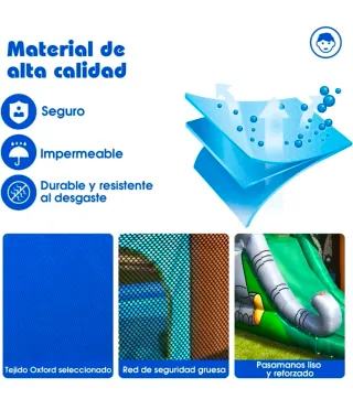 Castillo Hinchable Acuático Elefante