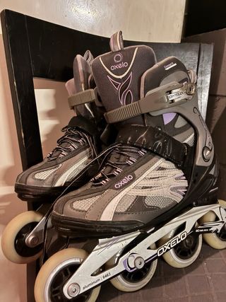 Patines Oxelo Niña Talla 38/39
