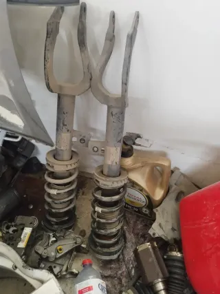 Amortiguadores Delanteros BMW 640d