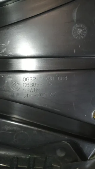 Asiento BMW R 1200 RT 2007. Buen estado.