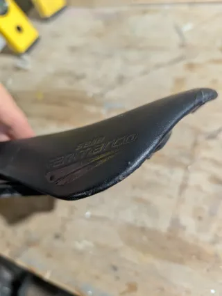 Sella Selle Italia Shortfit Open-Fit Carbon