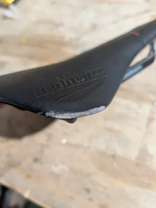 Sella Selle Italia Shortfit Open-Fit Carbon