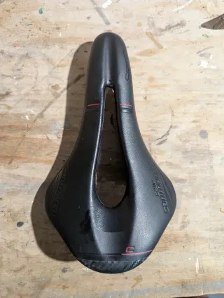 Sella Selle Italia Shortfit Open-Fit Carbon