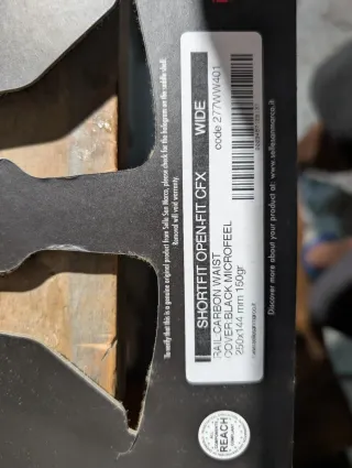 Sella Selle Italia Shortfit Open-Fit Carbon