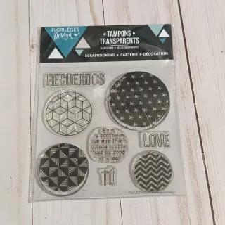 Florilèges Design Sellos Transparentes Scrapbookin