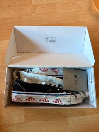 Vans x Gallery Dept. Zapatillas Pintadas