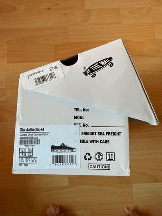 Vans x Gallery Dept. Zapatillas Pintadas