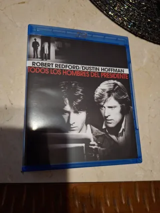 Blu-ray Tutti gli uomini del presidente