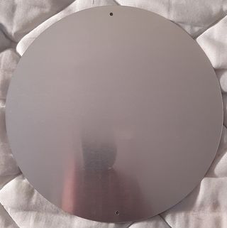 Póster Metal Vintage Desgastado "Ruta 66"