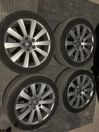 4 Llantas 17” SPEEDLINE VW Passat R-LINE 3C B6
