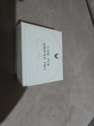 Urge vender Funda cuero AirPods Pro