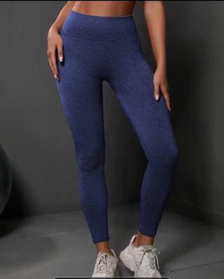 Mallas deportivas azules talla S