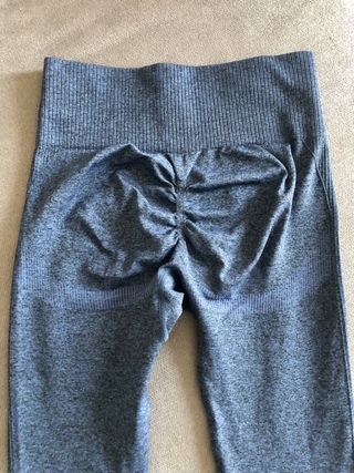 Mallas deportivas azules talla S