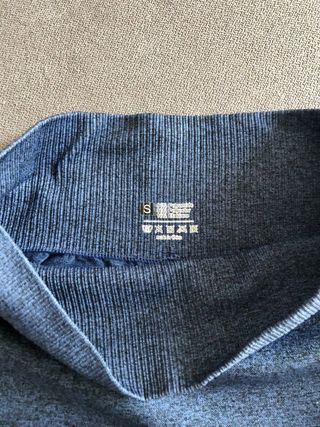 Mallas deportivas azules talla S