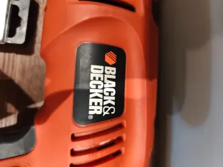 Taladro BLACK+DECKER 650W + brocas