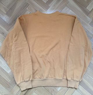 Sudadera Lacoste Vintage Amarilla Talla M