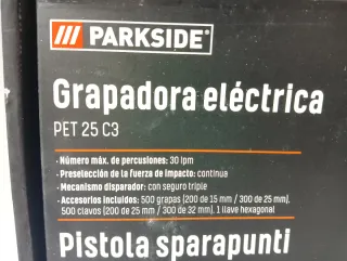 Grapadora Eléctrica PARKSIDE