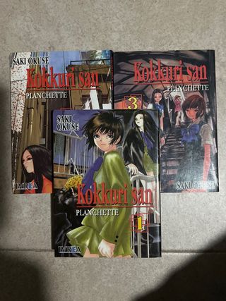 Kokkurisan Planchette, coleccion conpleta