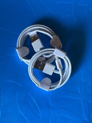 2 Cables Lightning Apple