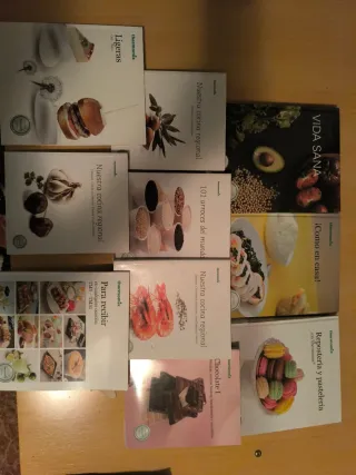 Libros de recetas Thermomix