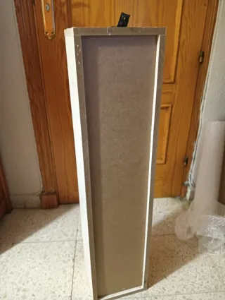 Mueblecito almacenamiento CDs madera