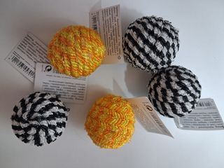 5 Palle per Gatti Trixie ø4.5cm