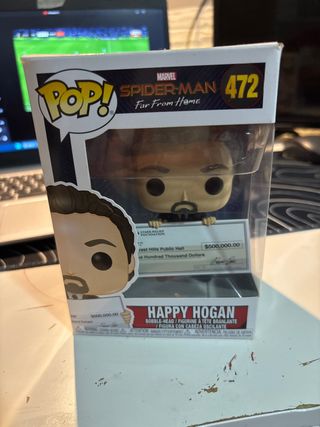 Funko Pop Happy Hogan 472 Spider-Man