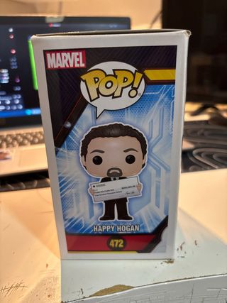 Funko Pop Happy Hogan 472 Spider-Man