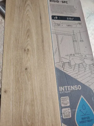 Tarima Vinílica SPC Intenso Extrem 18€)metro