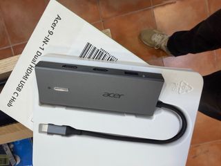 Acer 9-in-1 Hub USB C Dual HDMI