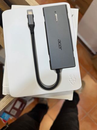 Acer 9-in-1 Hub USB C Dual HDMI