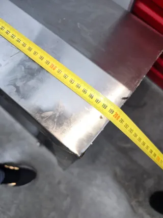 Campana extractora de acero inoxidable