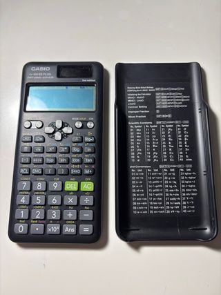 Calculadora Científica Casio fx-991ES Plus