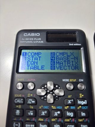 Calculadora Científica Casio fx-991ES Plus