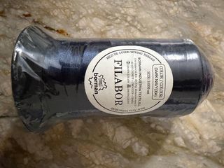 Hilo de coser Borman Filabor azul marino