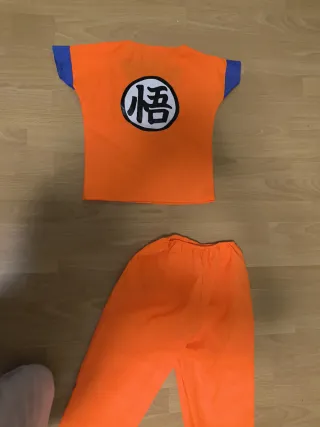 Disfraz Goku 7-9 años