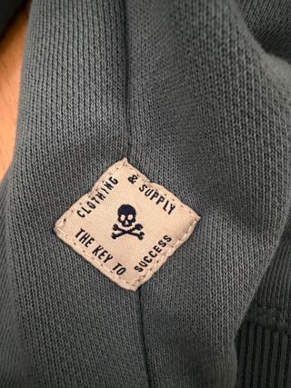 Sudadera Scalpers Verde Talla L