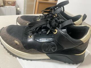 Zapatillas Michael Kors Mujer Negras y Marrones
