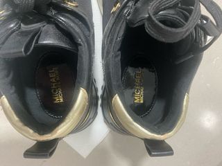 Zapatillas Michael Kors Mujer Negras y Marrones