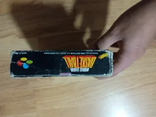 Super Nintendo World League Basketball PAL