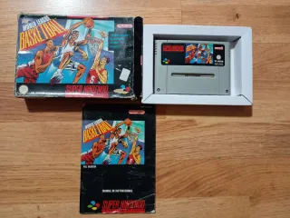 Super Nintendo World League Basketball PAL
