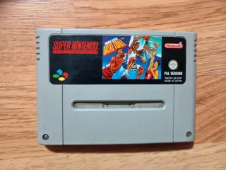 Super Nintendo World League Basketball PAL